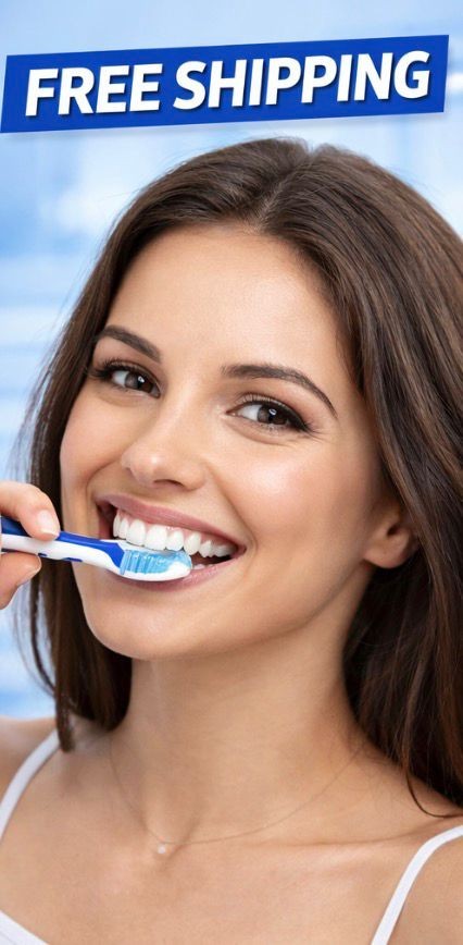 🦷✨ Ultrabrite Whitening Toothpaste – 6 Pack ✨🦷