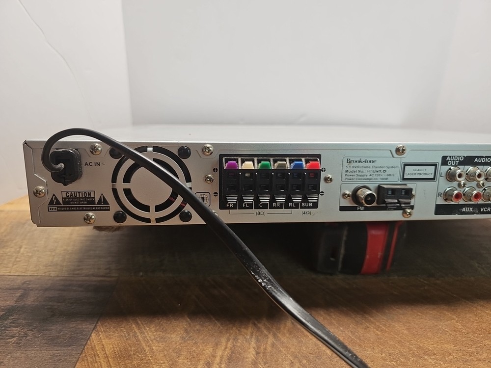 Brookstone Dvd Player Htibv1.0