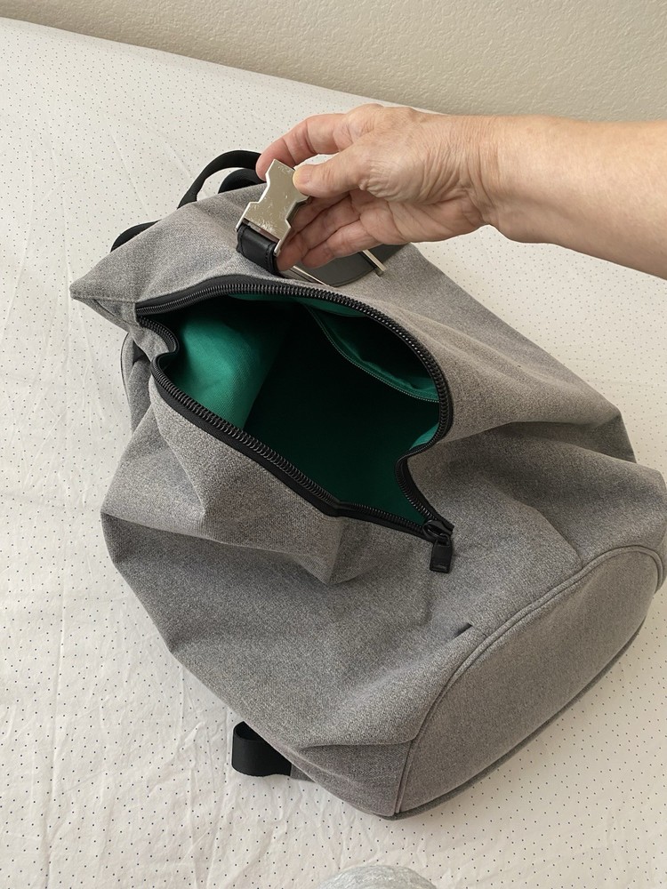 Maison Promax Jiaozi Backpack Gray EUC