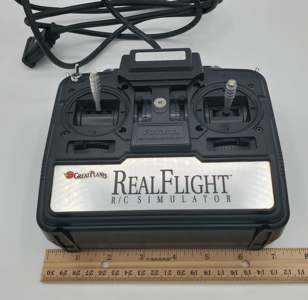 Great Planes Real Flight Simulator Controller ONLY G2 RC Mode 2 Futaba Control