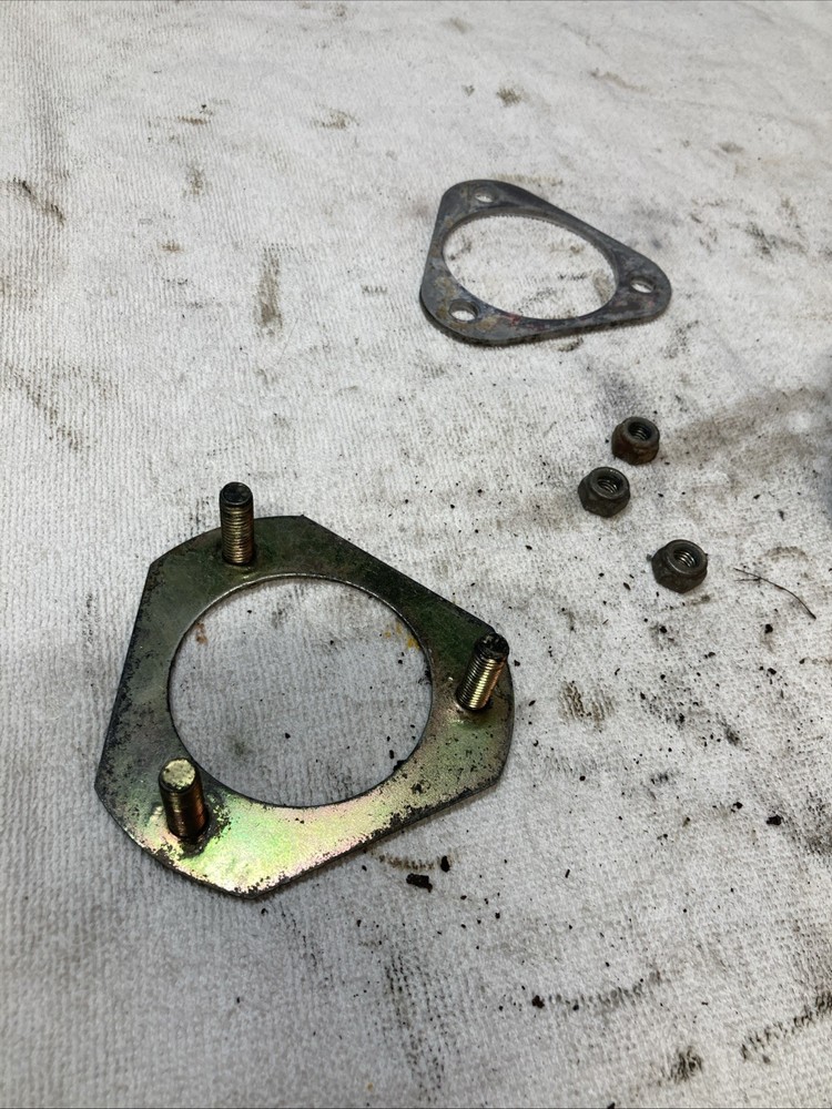 1998 Skidoo Formula 500 Speedometer Cable Housing With Mounting Hardware
