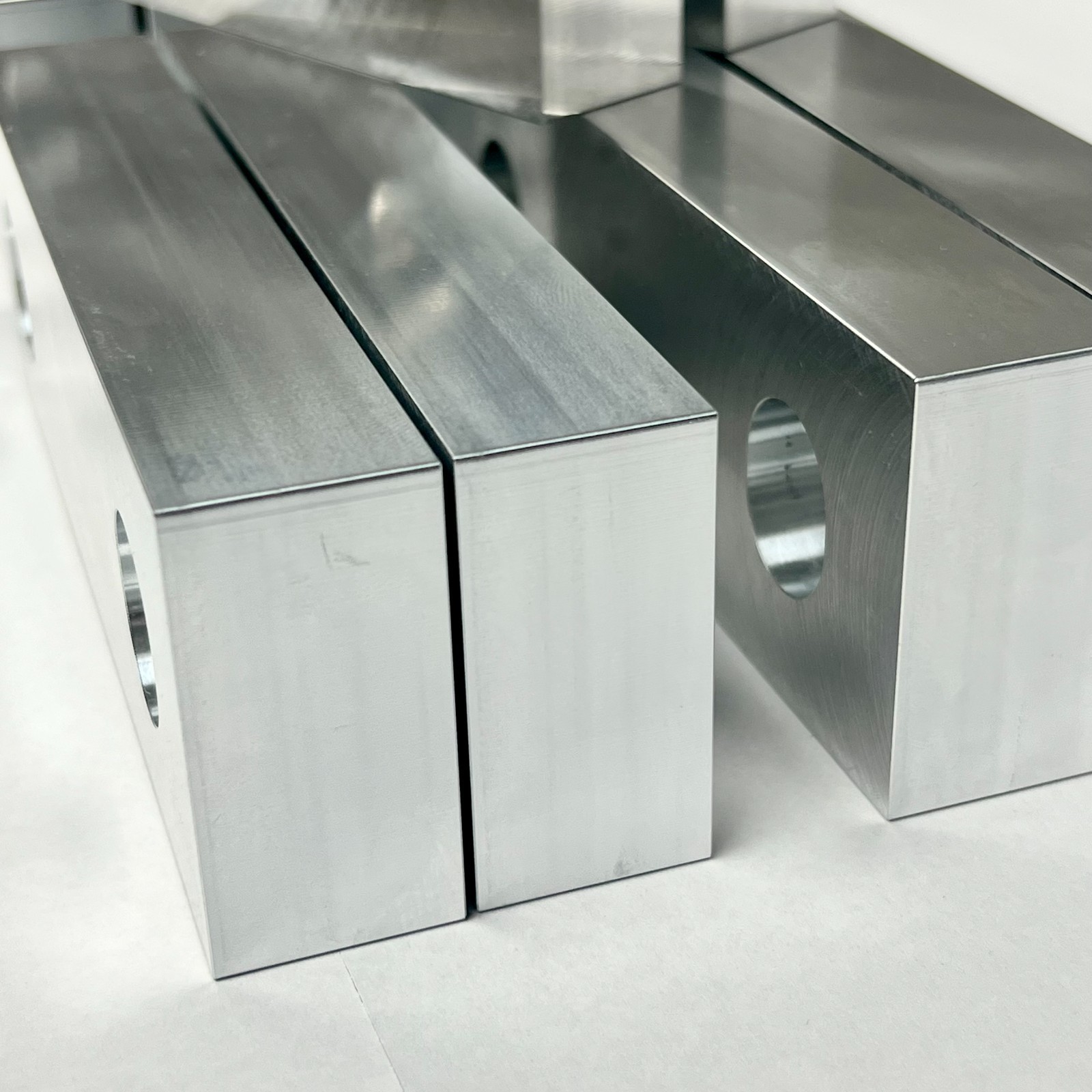 6x2x1" Machinable Standard Soft Jaws Set Aluminum Kurt 6" Vises 5set REVERSIBLE