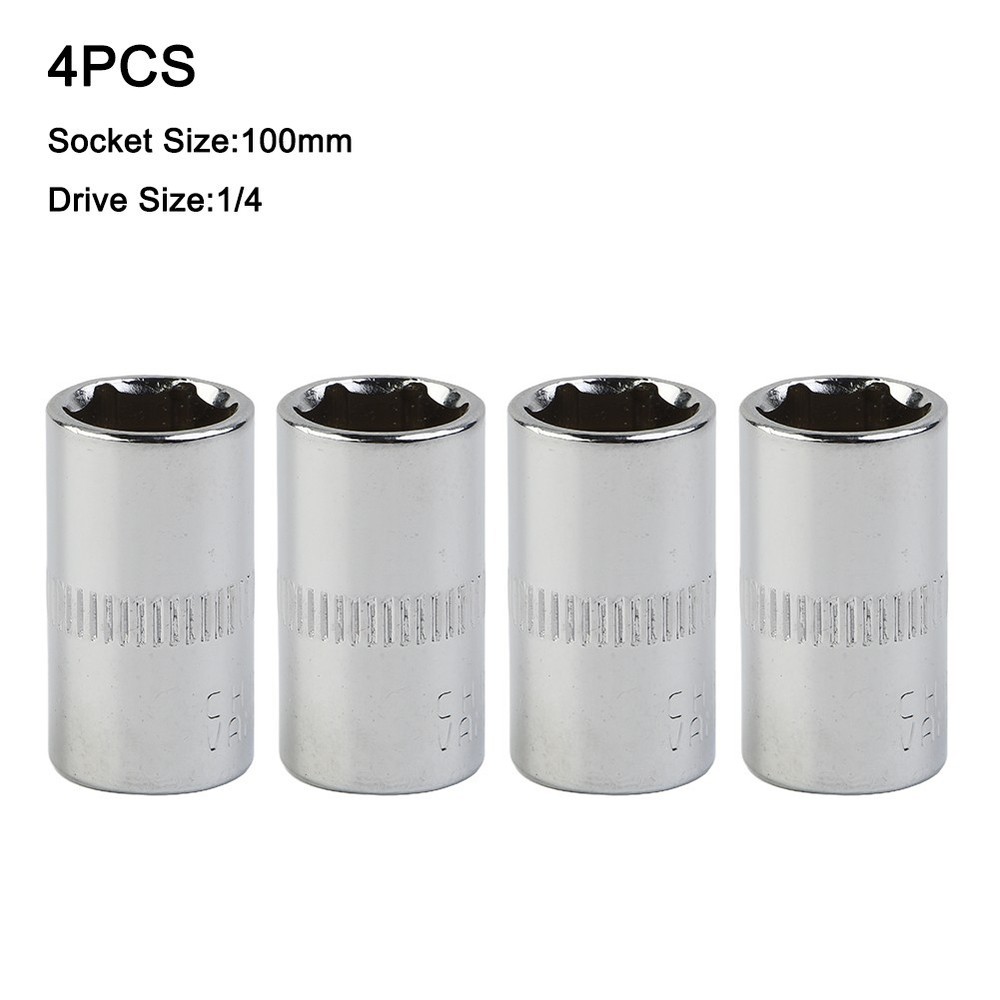 Socket 6 Point Socket Set Adapter Anti-rust Hex Keys Socket New Arrive
