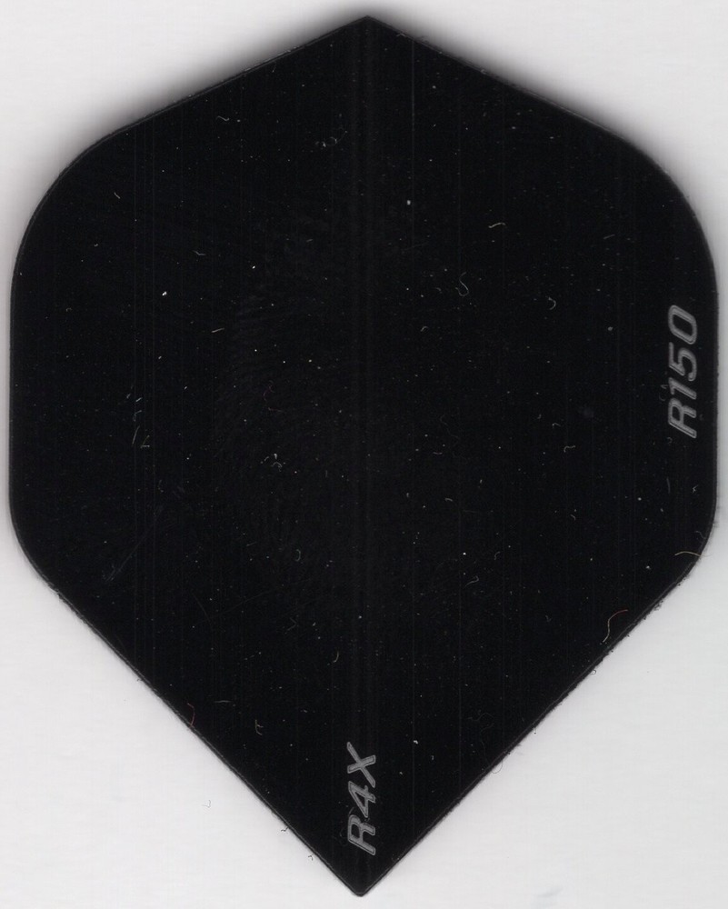 Black RUTHLESS 150 MICRON Dart Flights: 3 per set