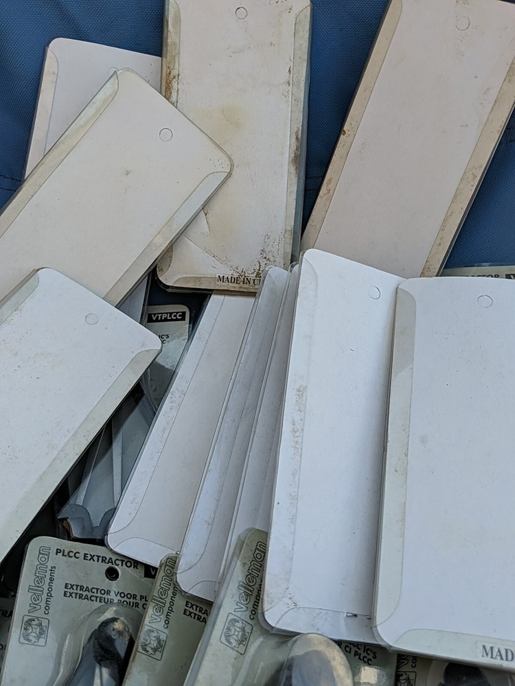 PLCC VTPLCC IC Chip Extractor Motherboard Circuit Board Component Puller Tool