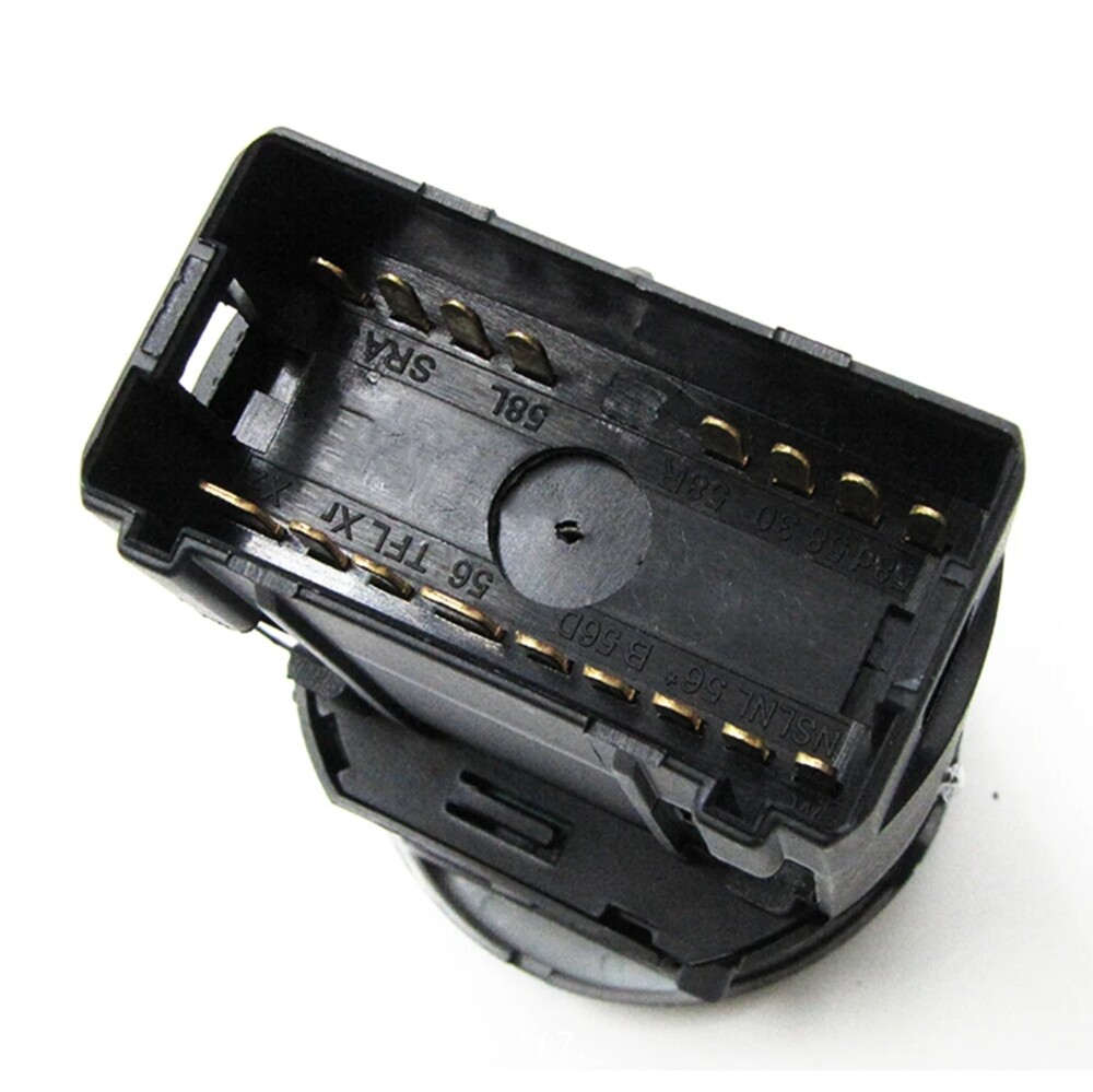 Auto Headlight Switch Chrome w/Light Sensor Module For VW Golf Mk4 Passat Polo☀️