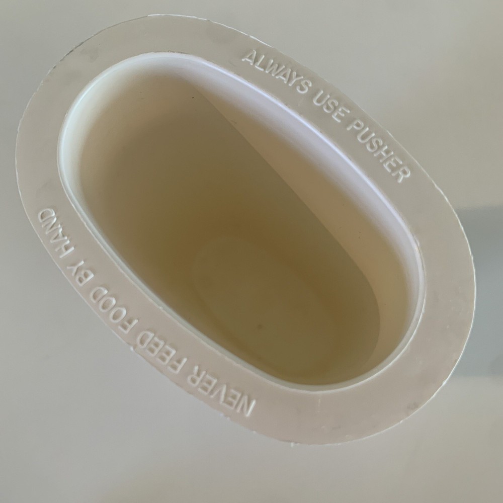 Hamilton Beach Food Processor PUSHER Replacement Part Only Model 702-7 EUC