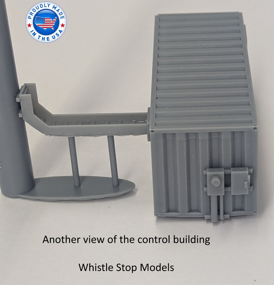 HO-Scale Cell Towers (2)