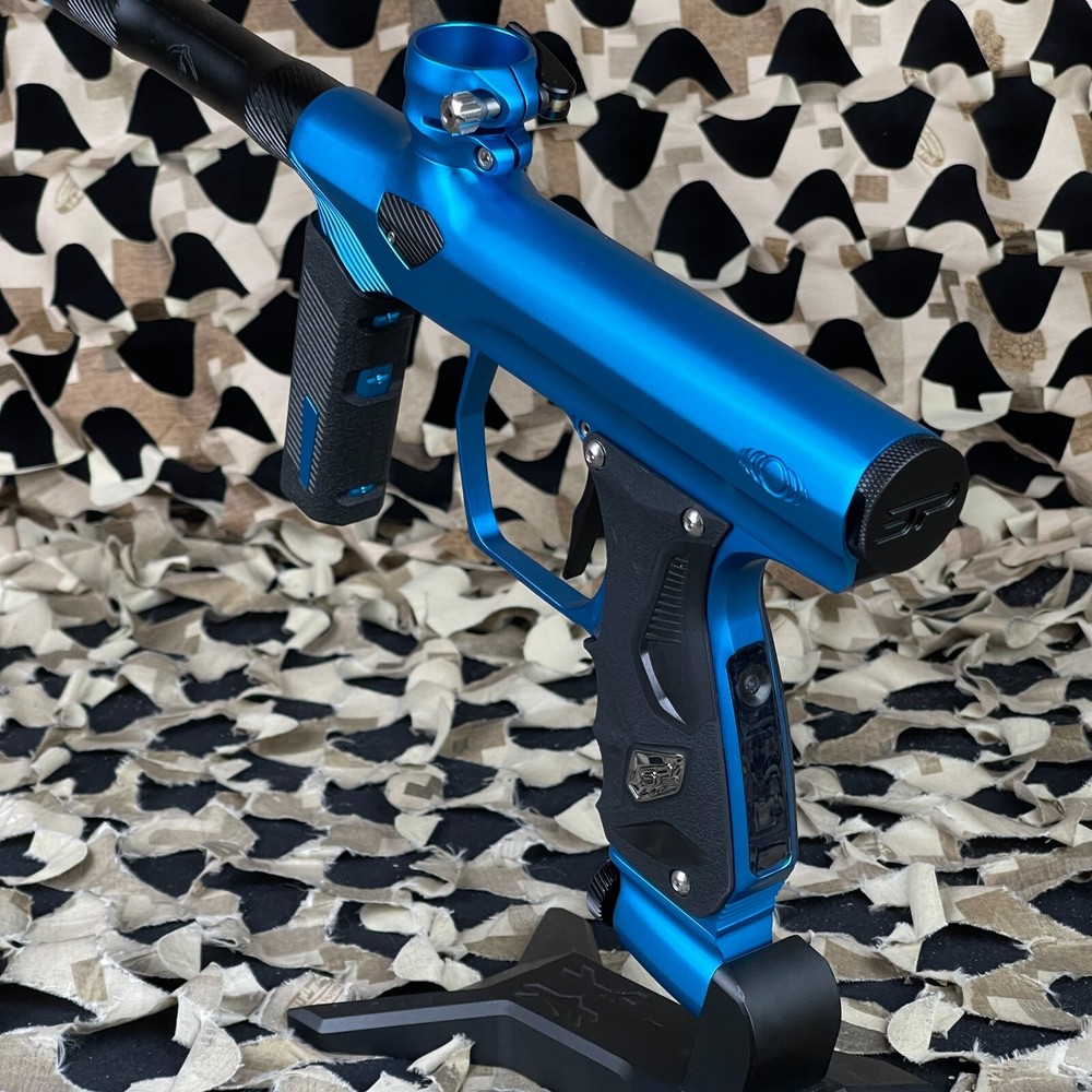 NEW SP Shocker ERA Paintball Gun - Matte Blue