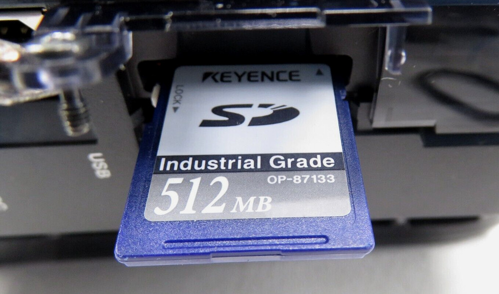 Keyence XG-7002P Multi-camera Imaging System/Controller w/ Keyence OP-87133