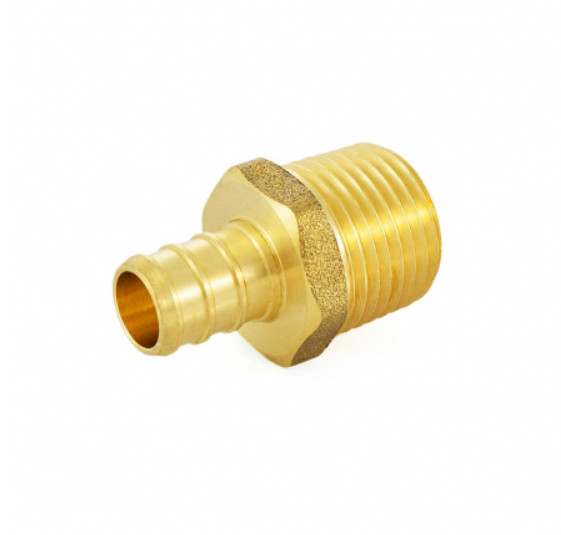 No Lead Brass Pex x MIP - 3/4"