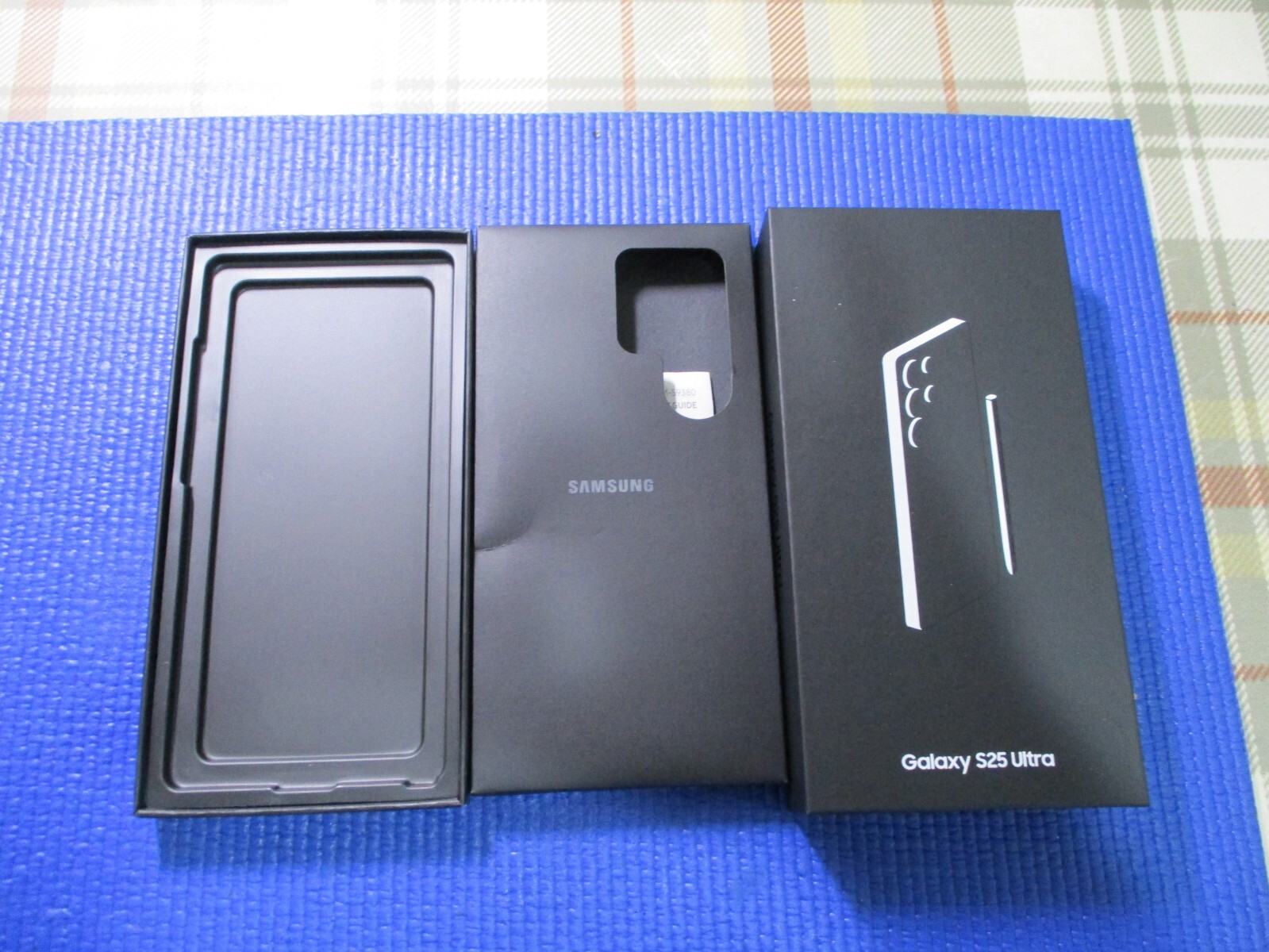 NEW Samsung galaxy S25 ULTRA empty boxes without any accessories only empty box