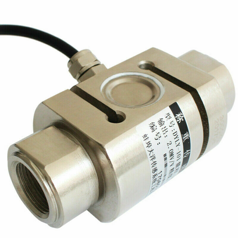 200Kg S-Type Load Cell Tension Sensor Pull Pressure Load Cell Weighing Sensor