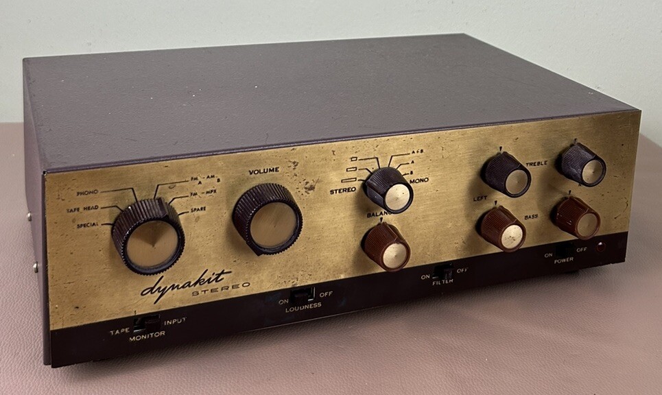 DYNACO PAS2 RESTORED NICE