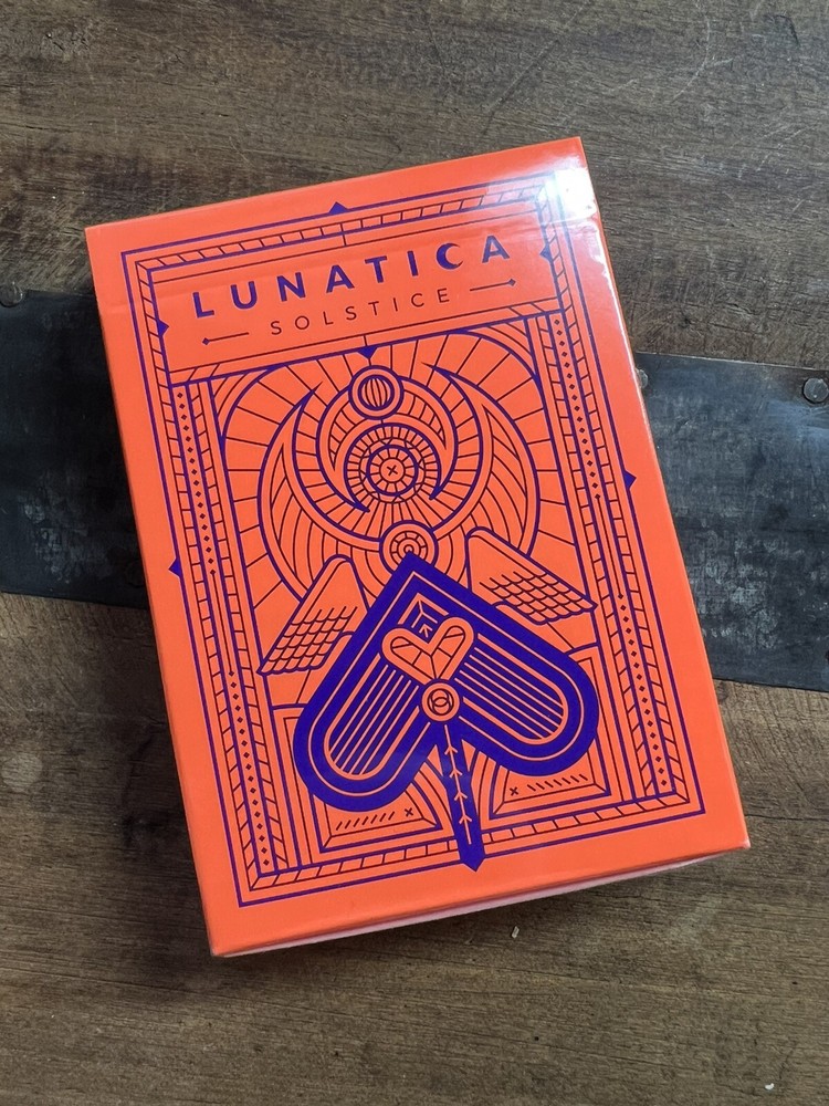 Lunatica Solstice Playing Cards by Thirdway 1️⃣1️⃣