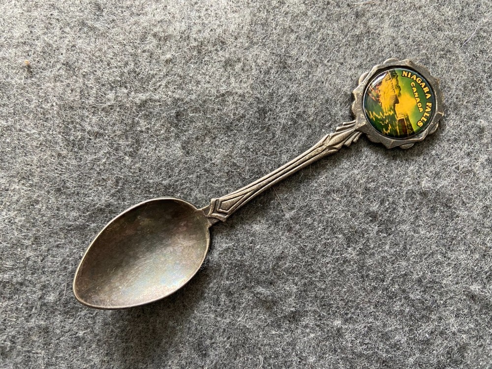 Niagara Falls, Canada Vintage Souvenir Spoon