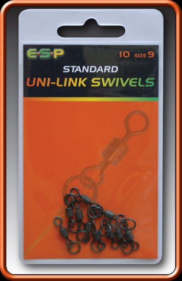 ESP Standard Uni Ring Swivels *ALL SIZES* *PAY 1 POST*