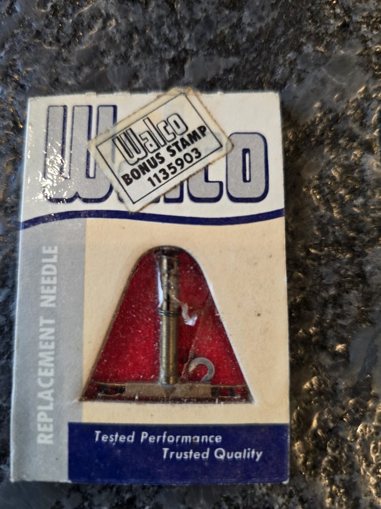 6 New Walco Needles NOS