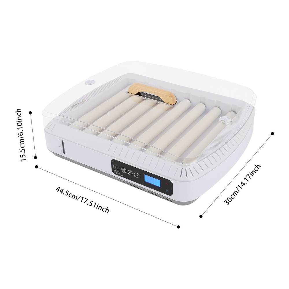 35 Egg Incubator Automatic Chicken Quail Hatcher Incubators for Hatching Eggs