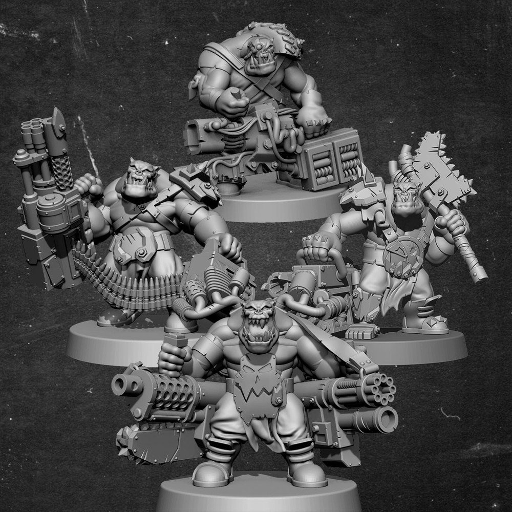 ORK BIG BRUTES
