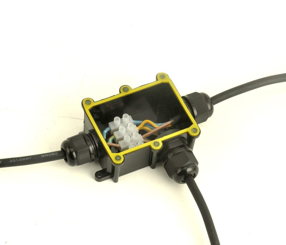 Junction Box Waterproof,Outdoor Junction Box, Waterproof Electrical Junction ...