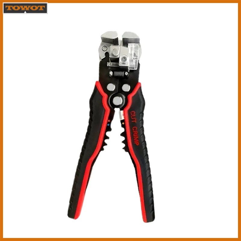 Self-Adjusting Insulation Wire Stripper cutter crimper Terminal Tool Pliers