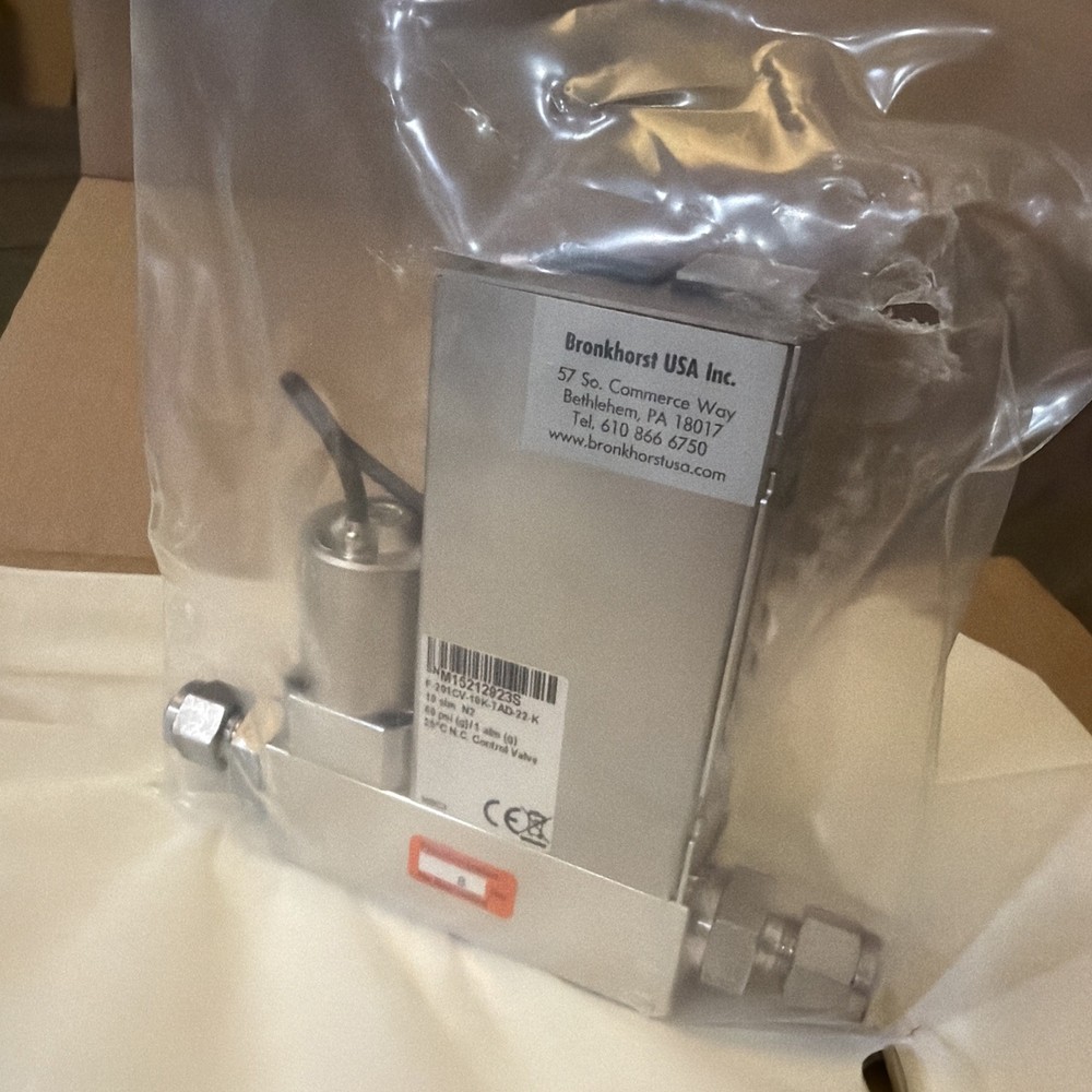 Bronkhorst Mass Flow Controller - 10 slm - Kalrez seals