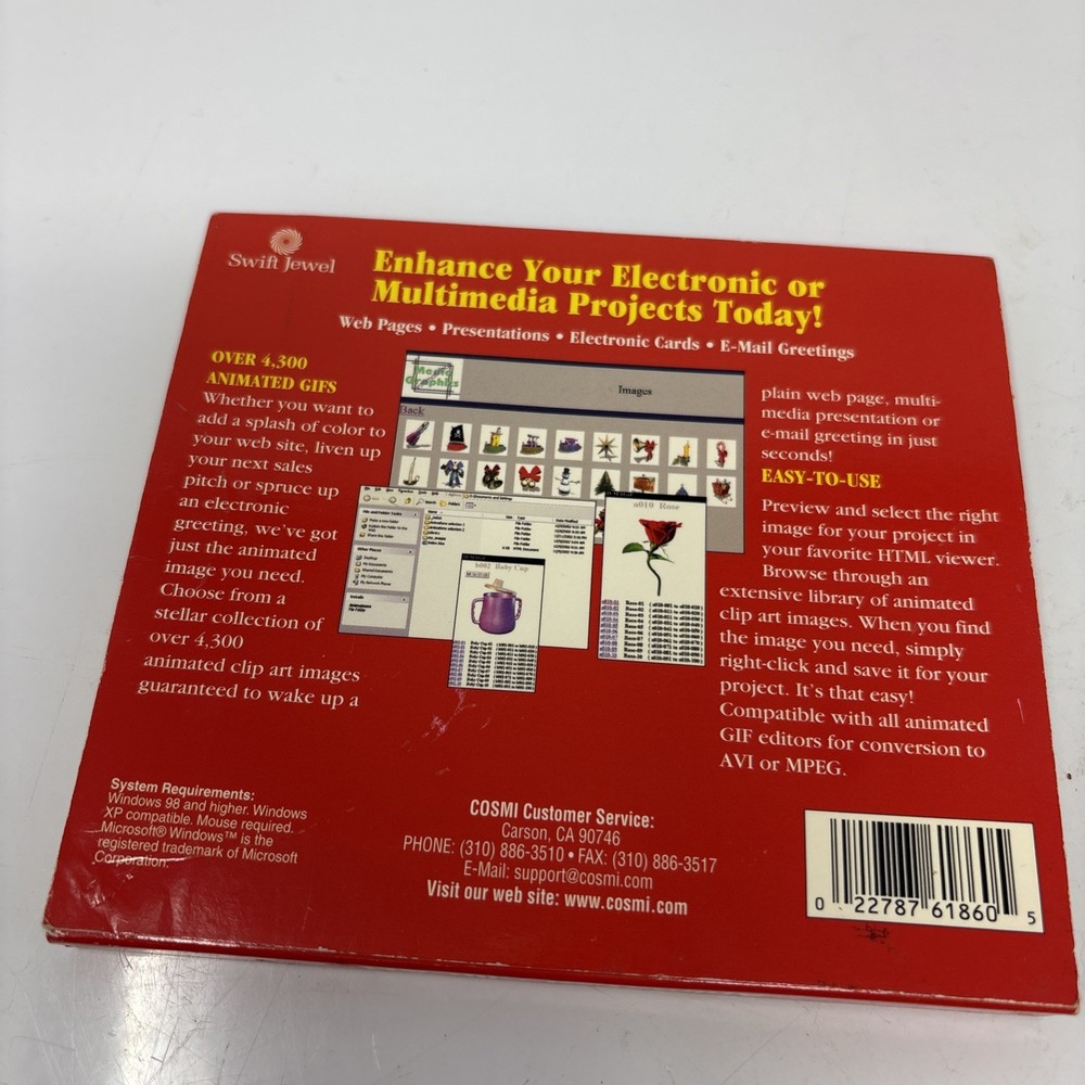 Cosmi Software Animated Clipart, Vol. 2