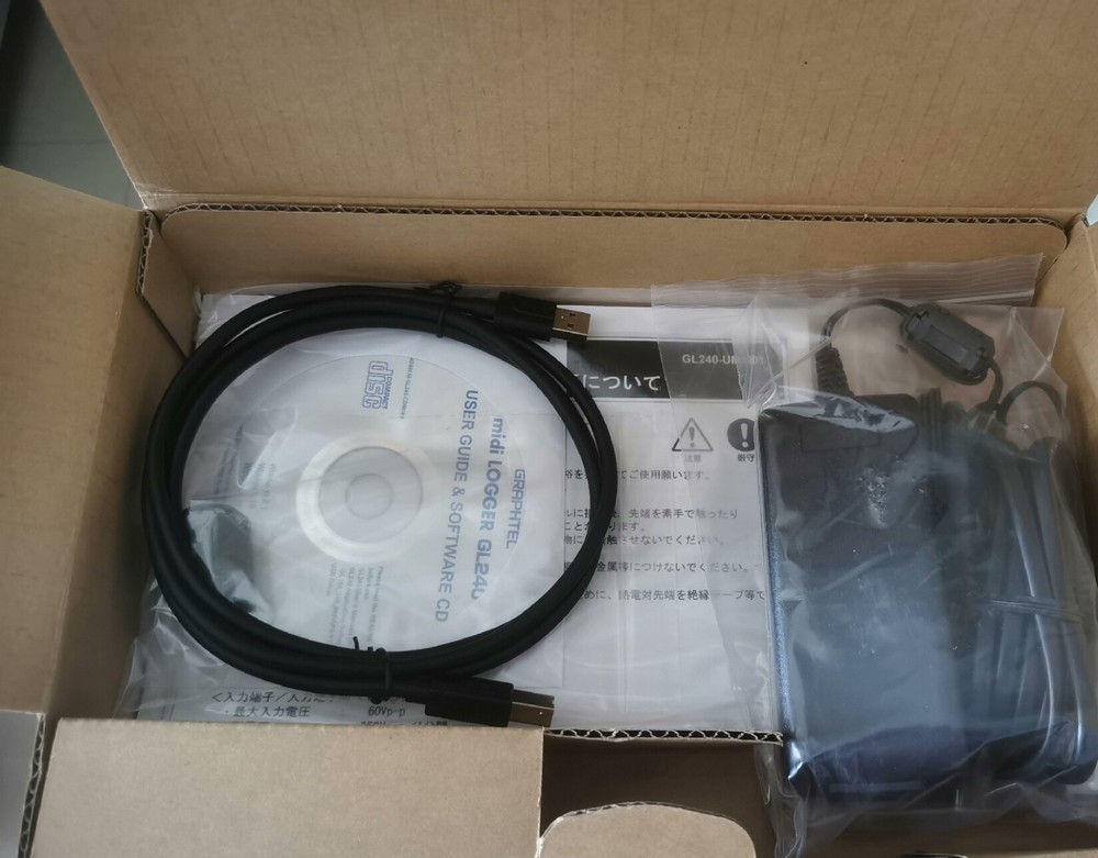 GRAPHTEC GL840 midi Data Logger