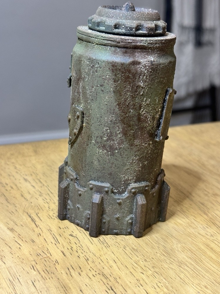 Warhammer Necromunda Inspiring terrain Hazard Container –scratch built.