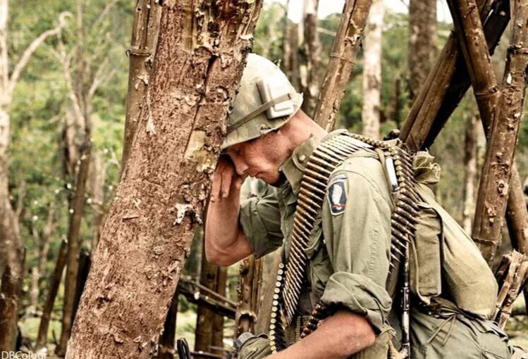 Vietnam War Photos Soldiers in the Jungle Photo Print New