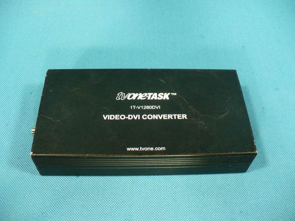 TVone - Task 1T-V128DVI Video - DVI Converter