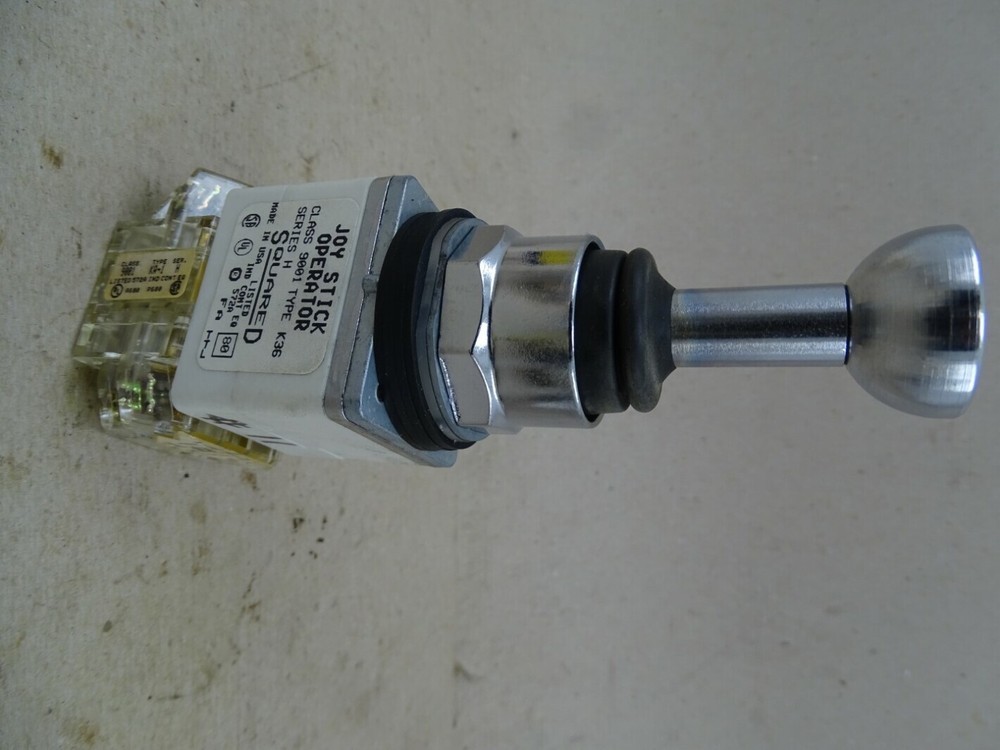 SquareD Joy Stick Controller , 9001-K36H2