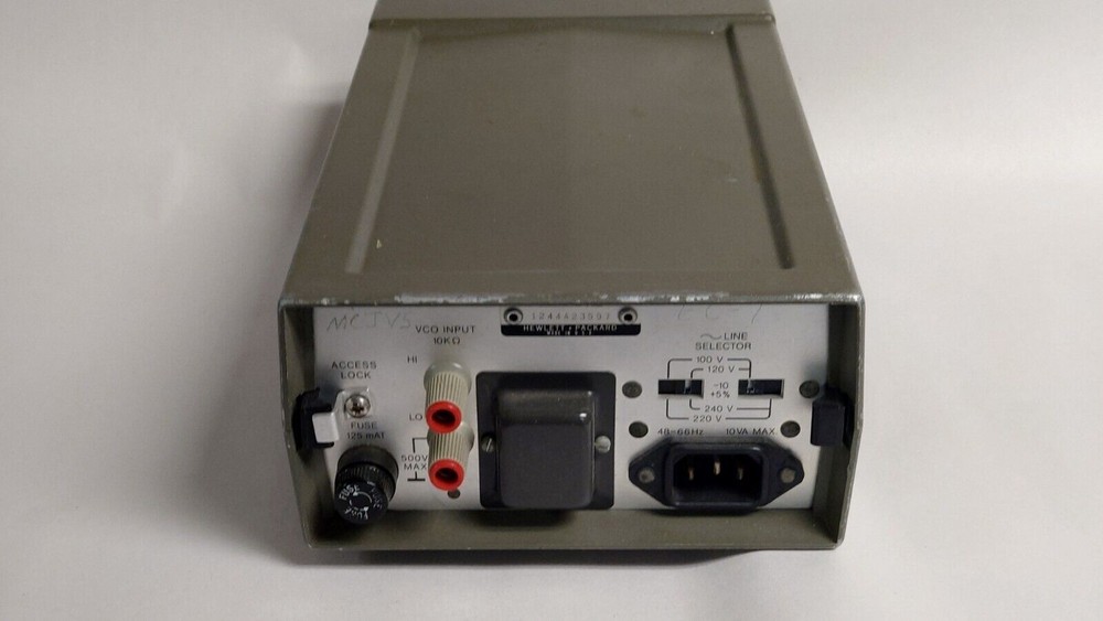 Hewlett Packard HP 3311A Function Generator Benchtop Unit