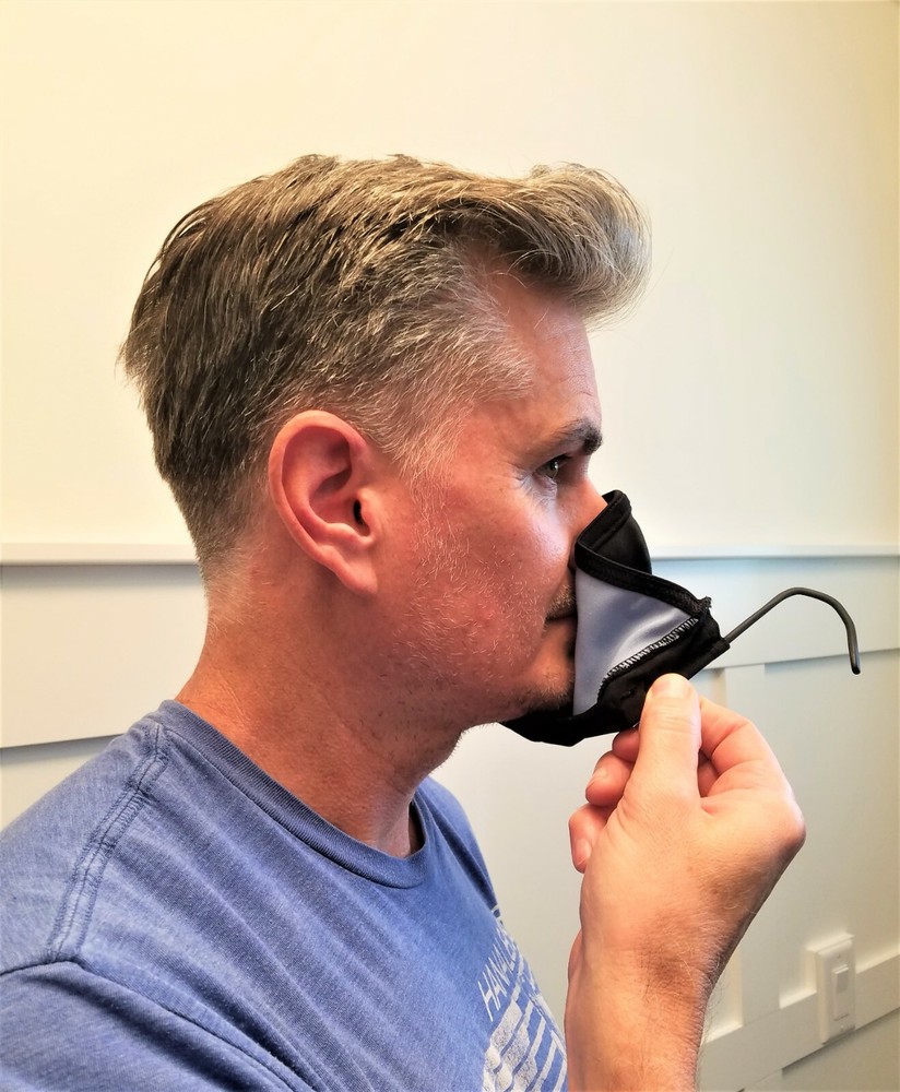 Comfortable Adjustable Face Mask for Nail Techs, Estheticians, Cosmetologists