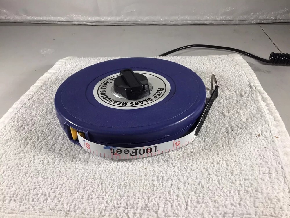 Bouncing Rabbit Fiber Measuring Tape (30m~100ft)