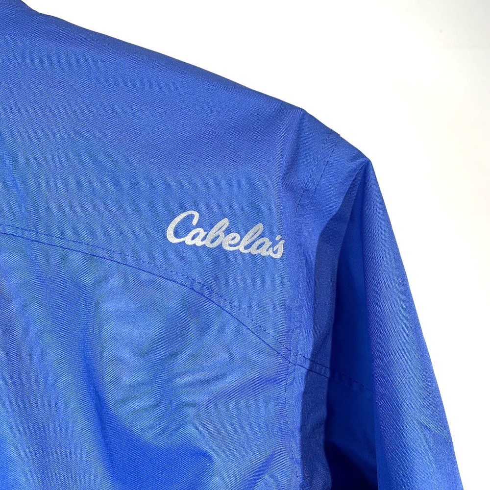 Cabelas Dry-Plus Winter Jacket Size Medium Blue