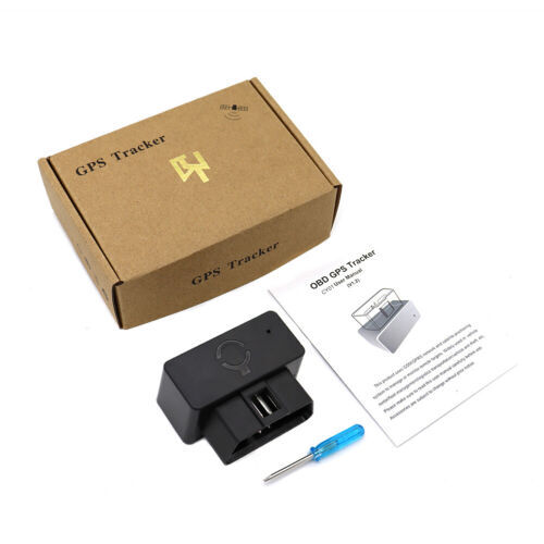 OBD2 GPS Tracker Real Time Vehicle Tracking Device GSM GPRS Vehicle Locator 4G
