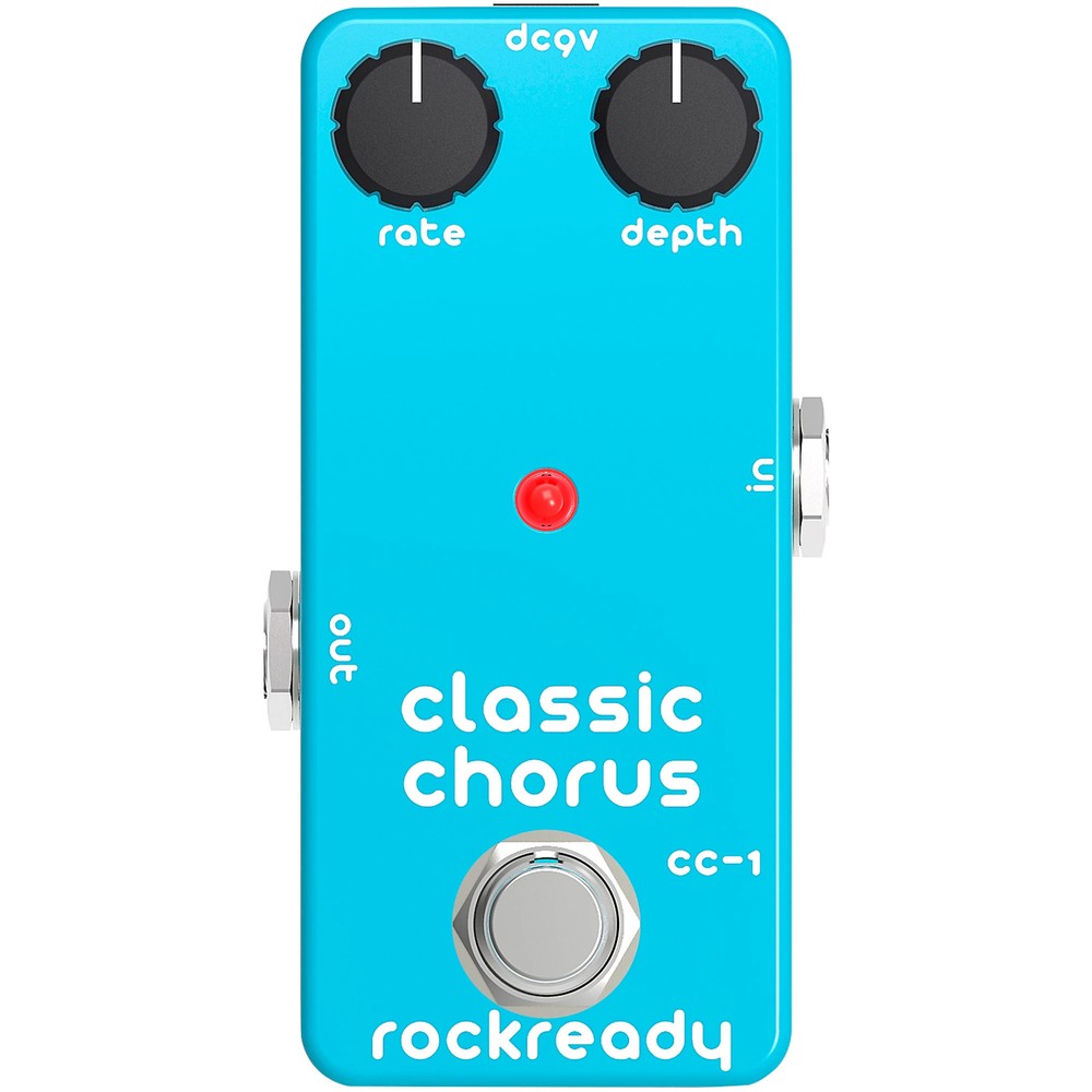 Rockready CC-1 Classic Chorus Mini Guitar Effect Pedal