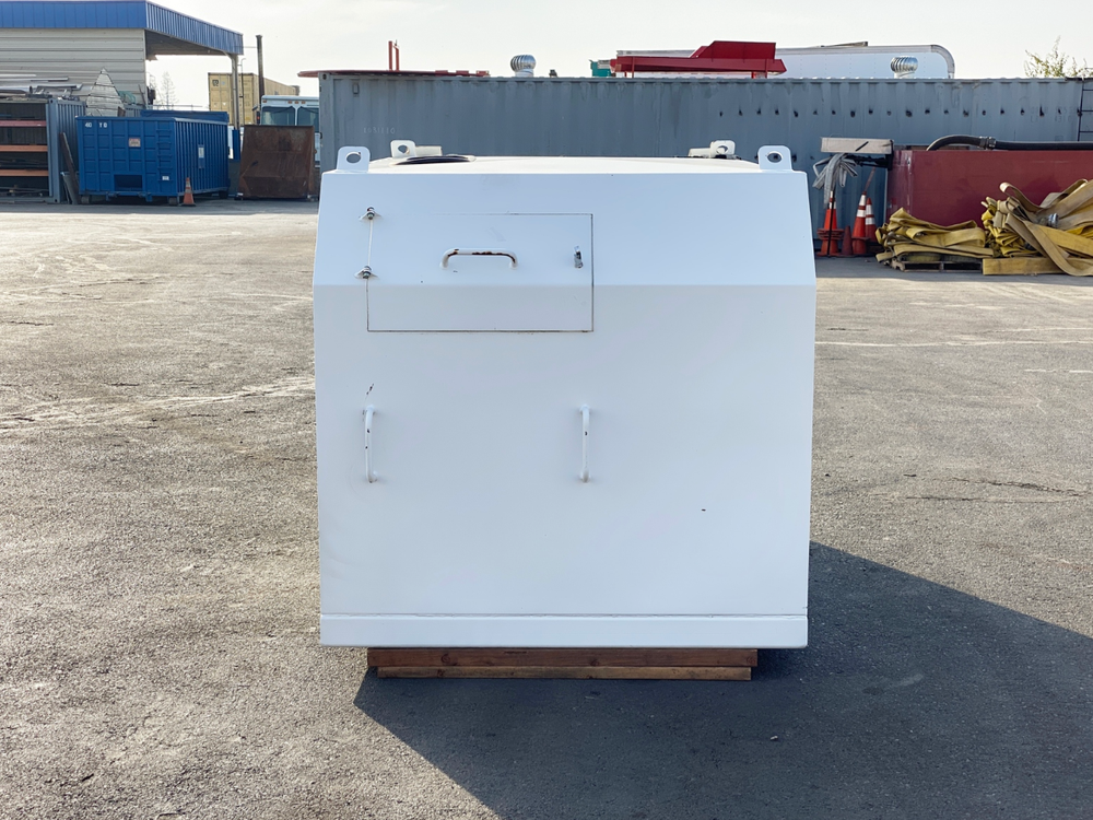 Wayne Gladiator 5 Yard Capacity Sweeper Hopper