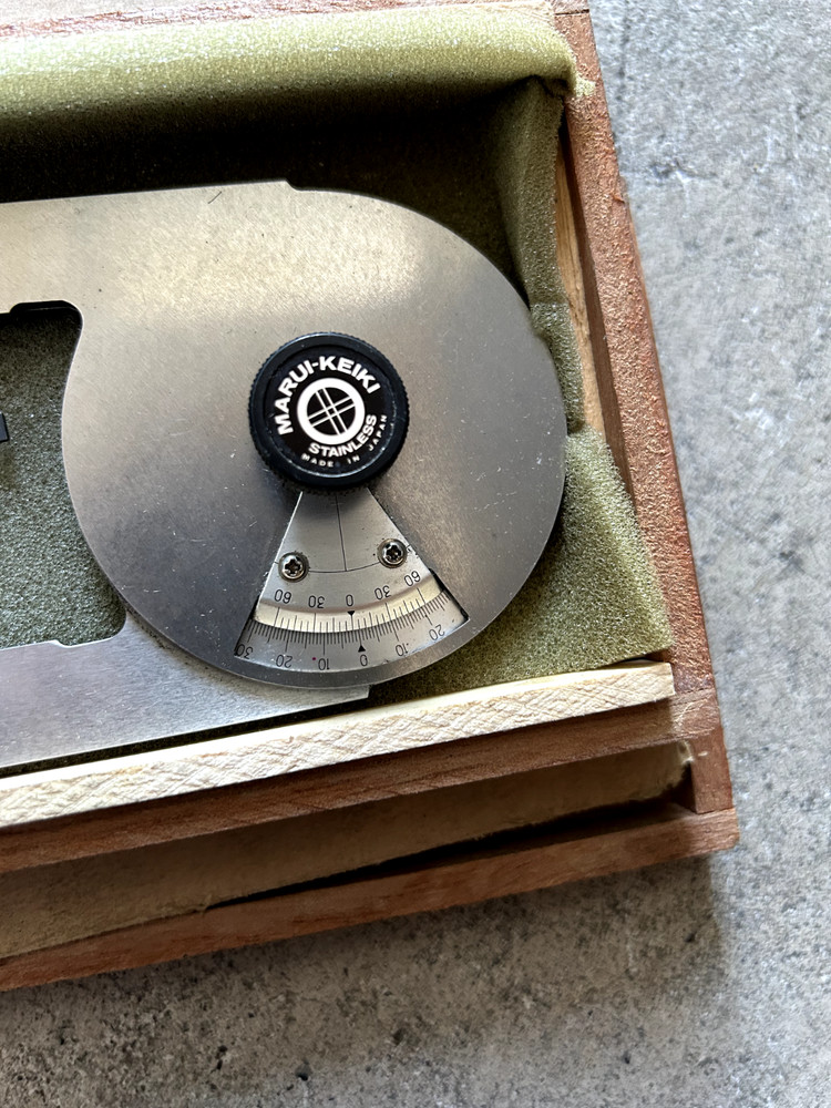 Marui Keiki Machinist Protractor