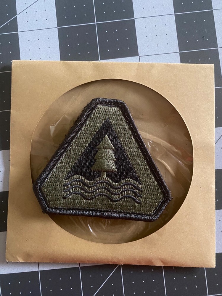 PDW All Terrain Gylph/Green Patch