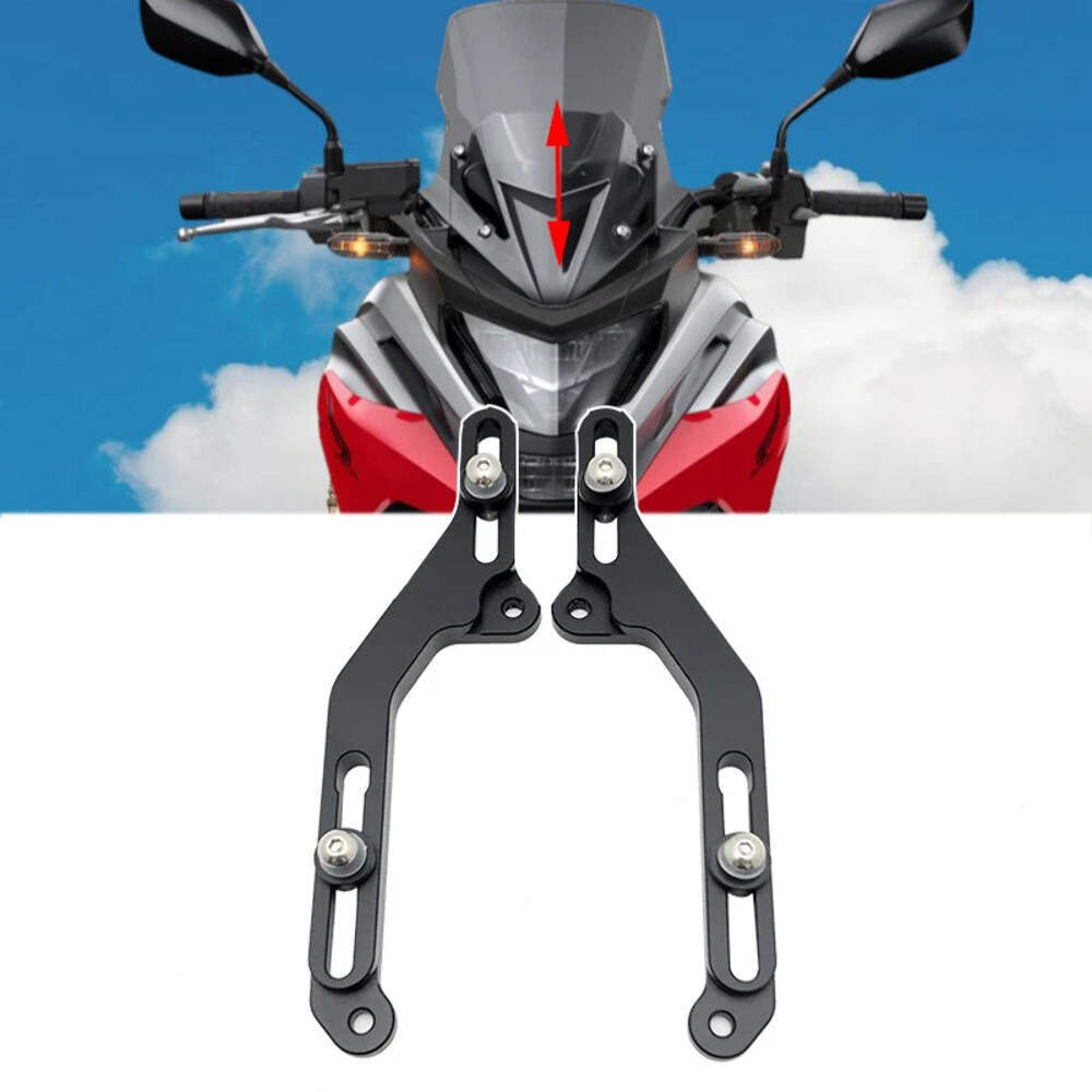 2023 NC750X Windscreen Adjusters Airflow Adjustable Windscreen Wind Bracket For