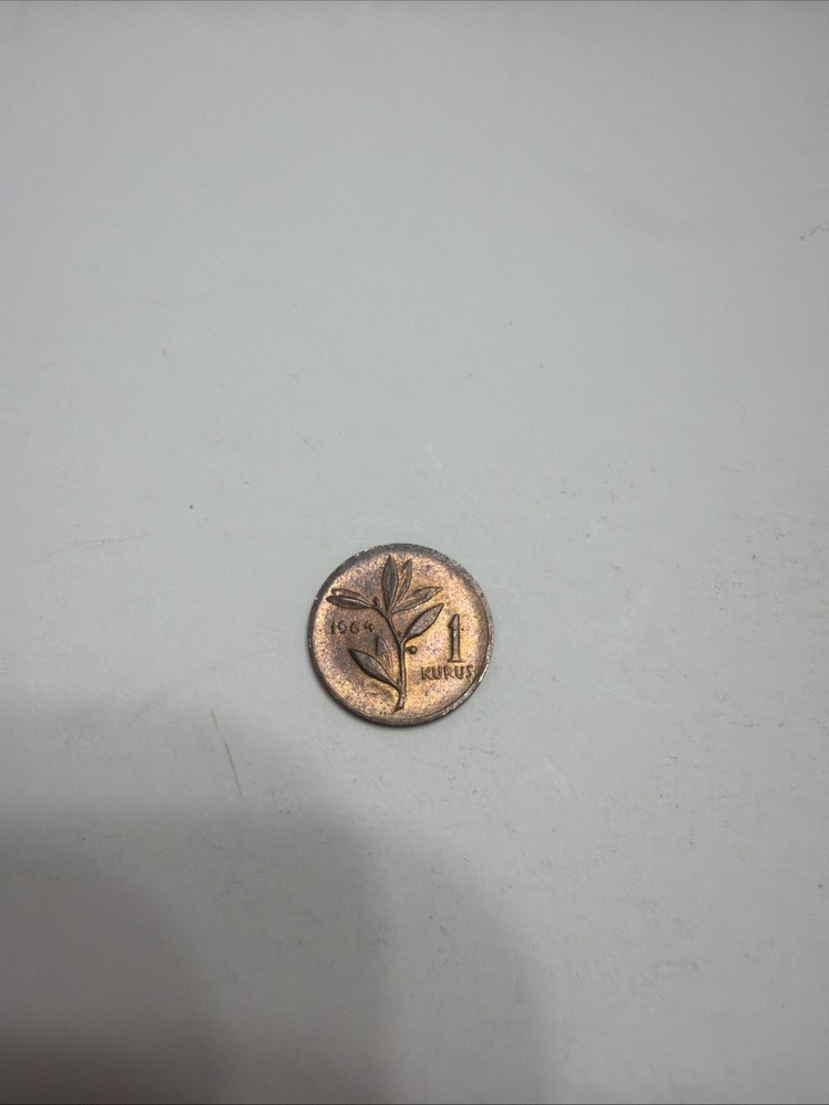 Turkey - 1 Kurus - 1964 Coin