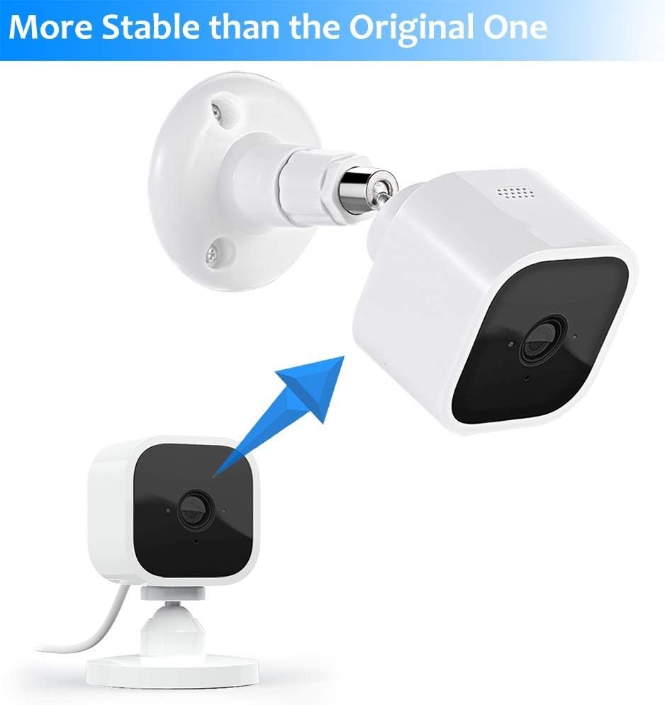 Blink Mini Wall Mount Bracket, 360 Adjustable Camera Mount Stand for Blink Mini