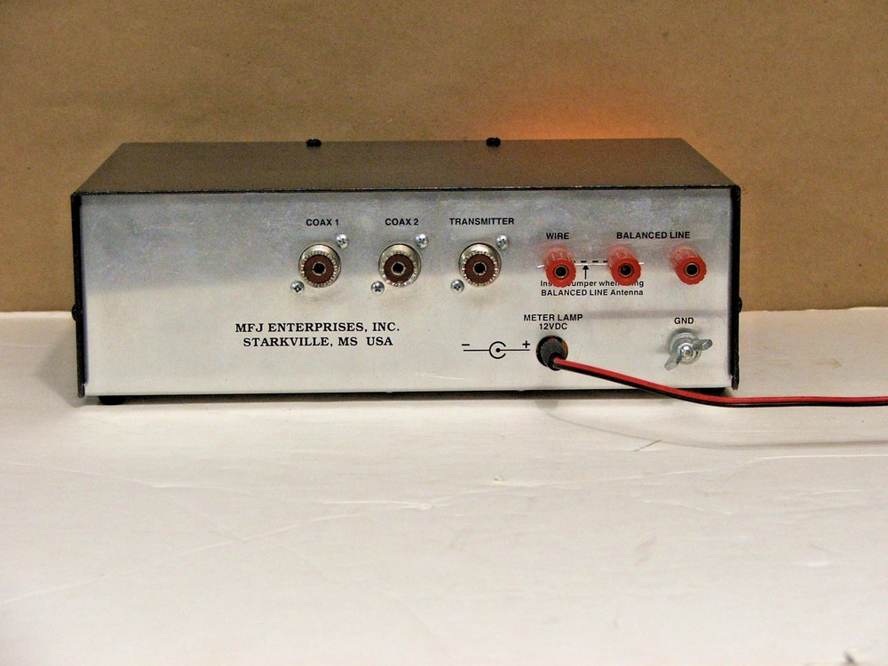 MFJ-949E MFJ Deluxe Versa Tuner II - Works Perfectly