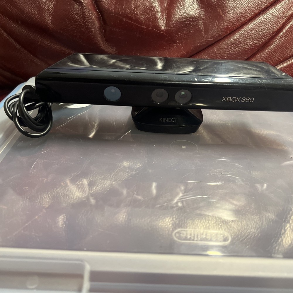 OEM Microsoft Xbox 360 Kinect Sensor Model 1473 - Black TESTED