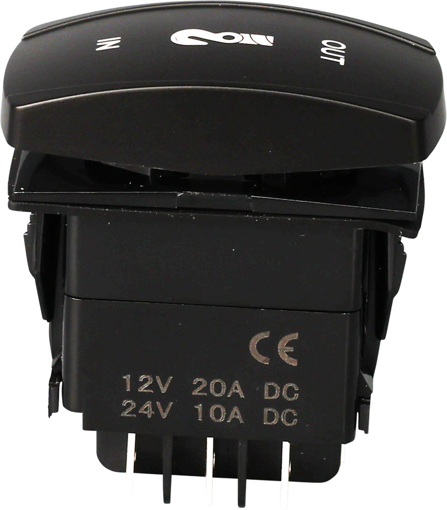 OPEN TRAIL WHIP LIGHTING LED SWITCH PRO BACKLIT - Universal Switch SM106-019