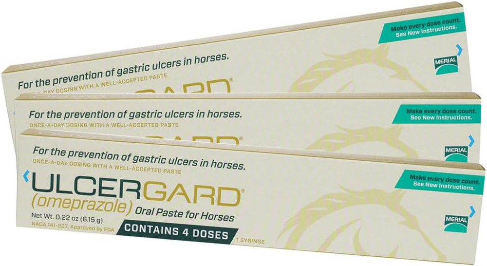 Ulcergard Paste, 3 Pack