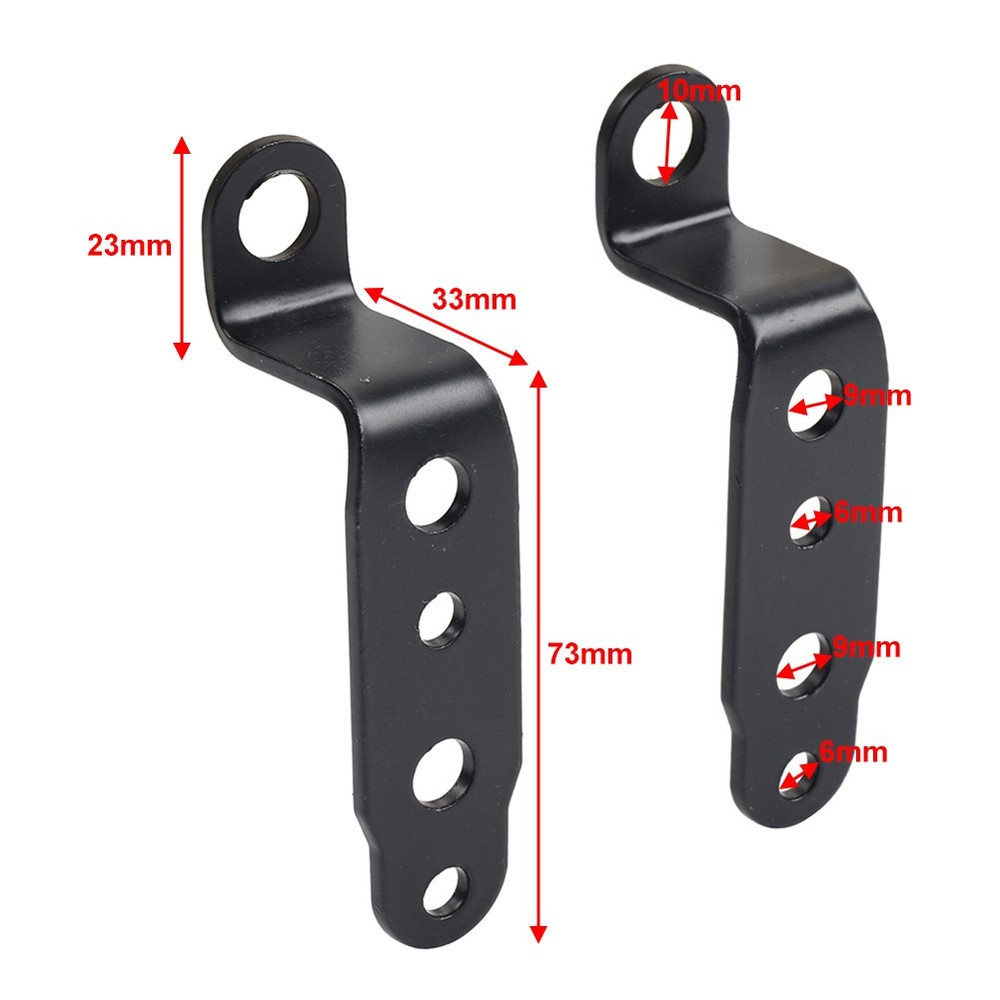 Mounting Bracket Fog Driving Light Bracket Headlight Support Holder Motorcycle